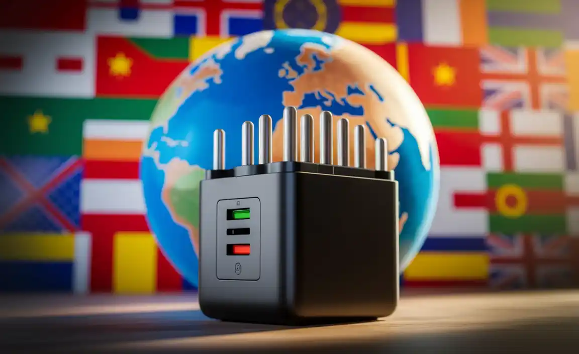 Benefits of Universal Power Adapter 