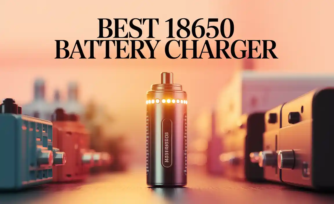 Best 18650 Battery Charger