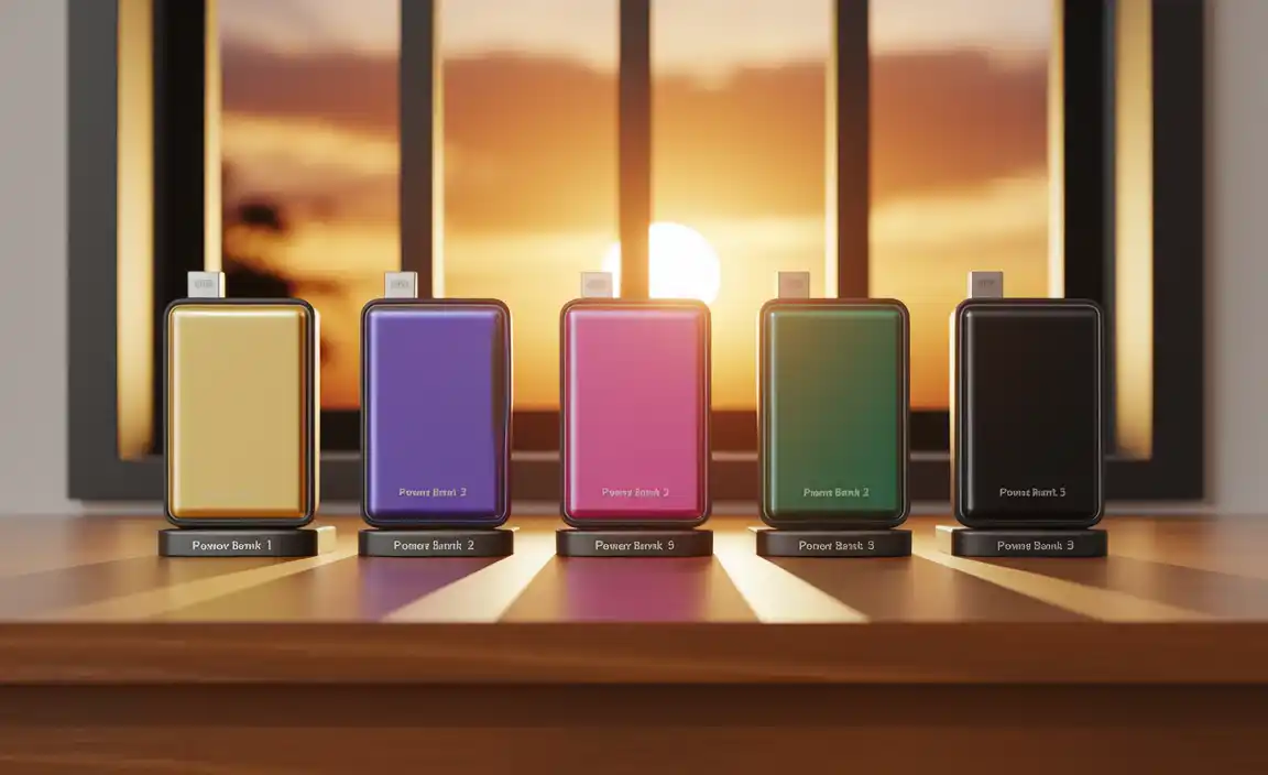 Best 5 High Capacity Power Bank Based on My Research