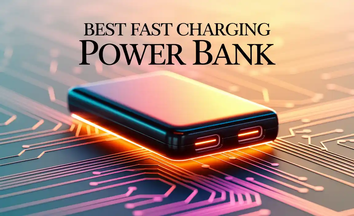 Best Fast Charging Power Bank