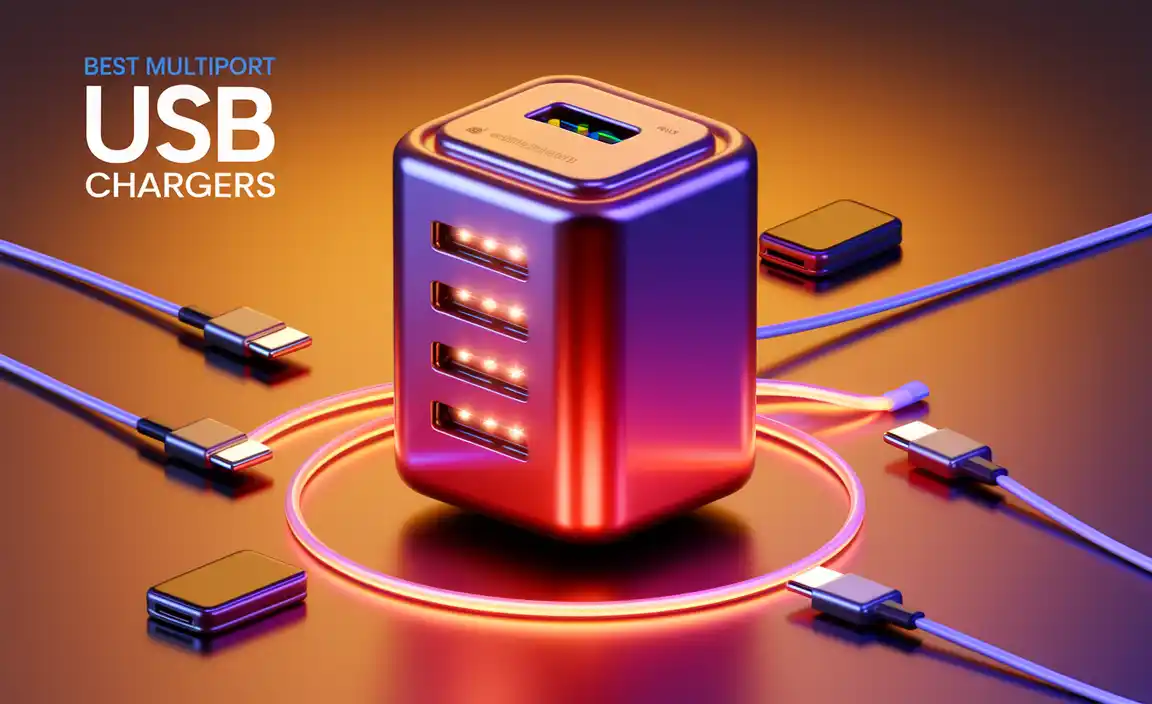Best Multiport USB Chargers
