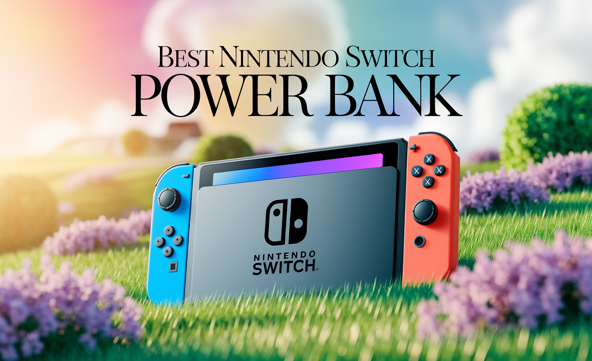 Best Nintendo Switch Power Bank