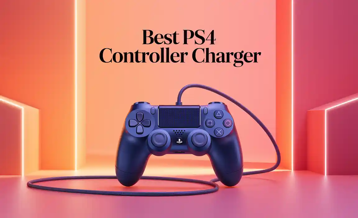 Best PS4 Controller Charger