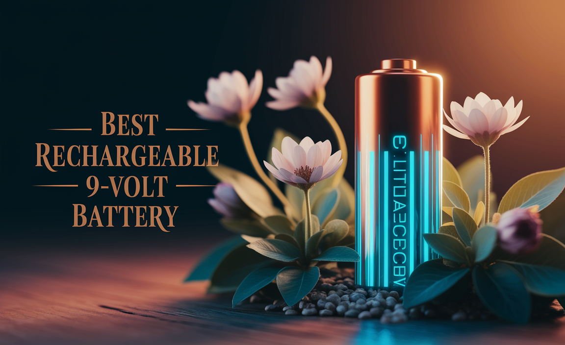 Best Rechargeable 9-Volt Battery