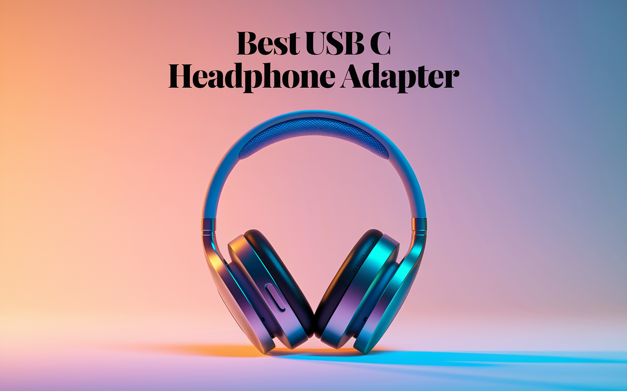 Best USB C Headphone Adapter
