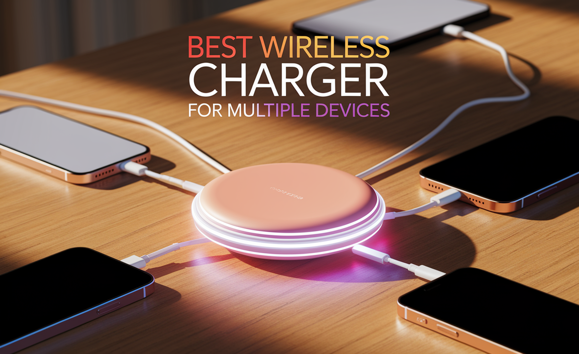 Best Wireless Charger for Multiple Devices