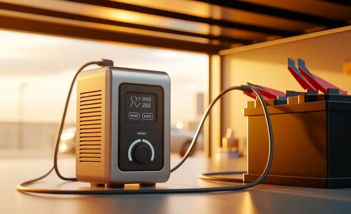 Considerable Steps to Trickle Charge a Car Battery