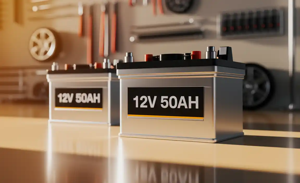 Does A Car Battery Replacement Have To Be The Same AH