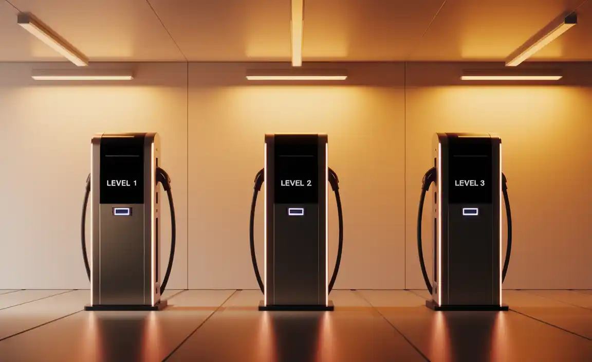 EV Charger Type Based on Charging Stations