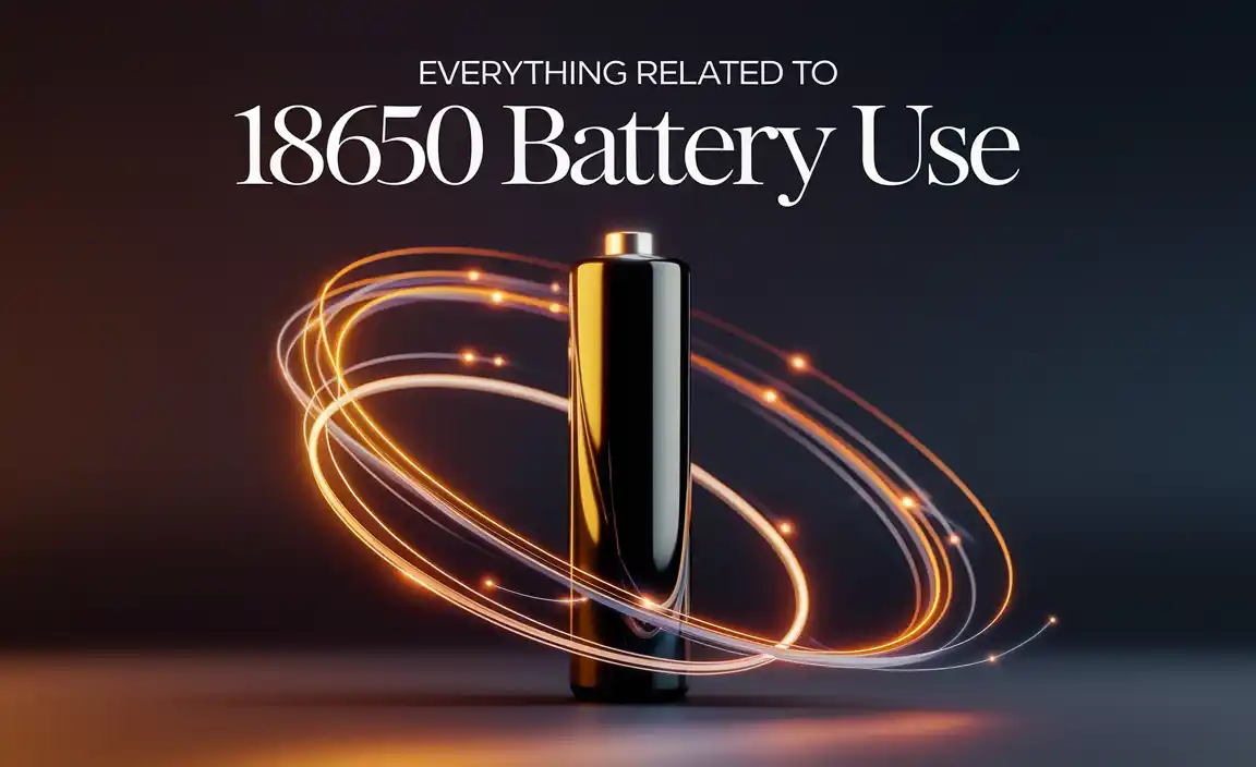 Everything Related to 18650 Battery Use