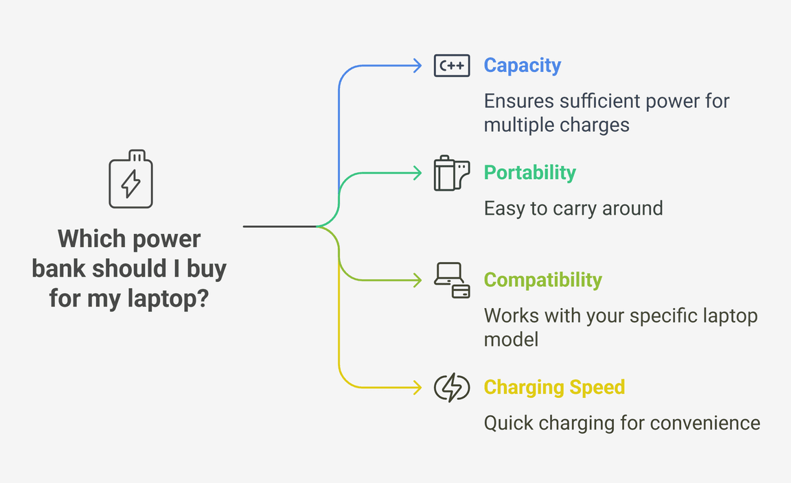 Factors You Should Consider Before Buying a Power Bank for MacBook Pro or Laptops