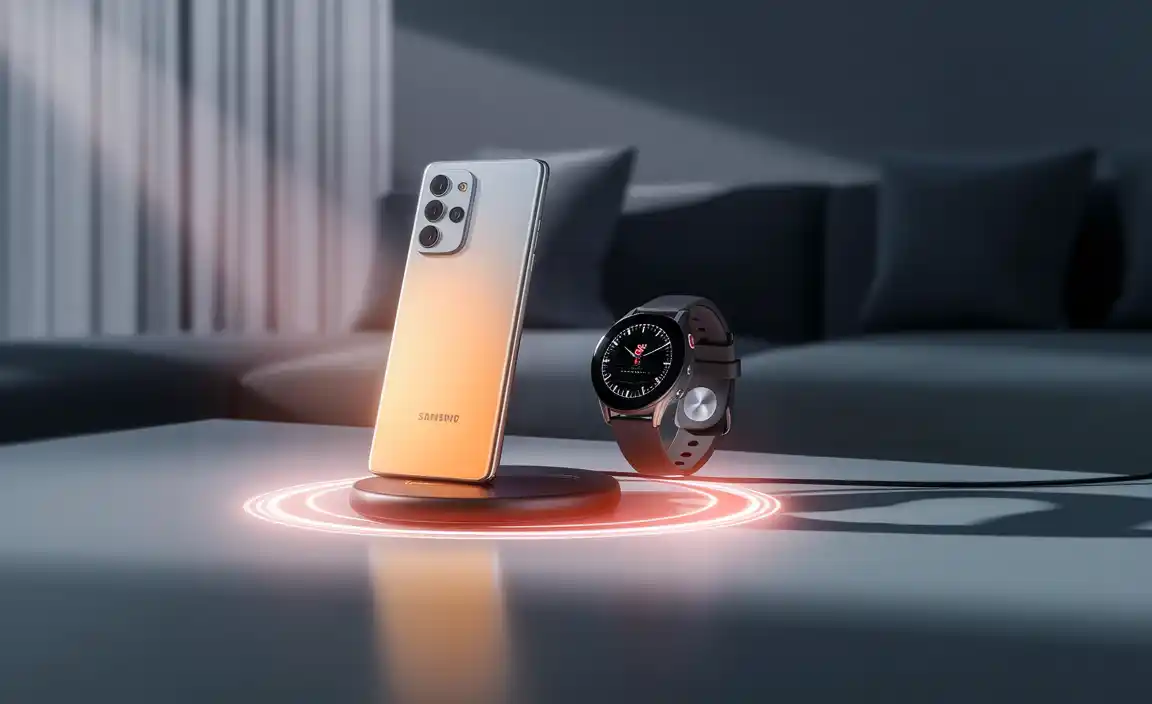 Familiarization with Reverse Wireless Charging