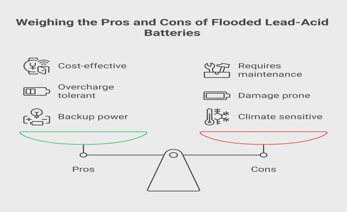 Flooded Lead Acid Batteries 