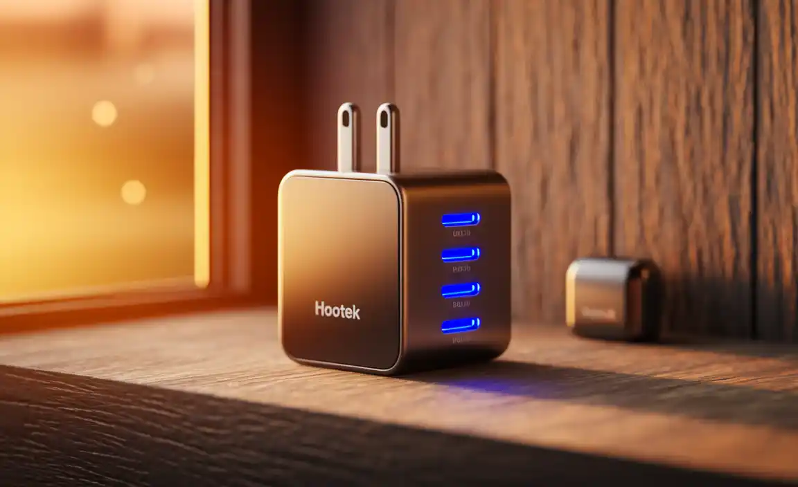 HOOTEK USB Wall Plug