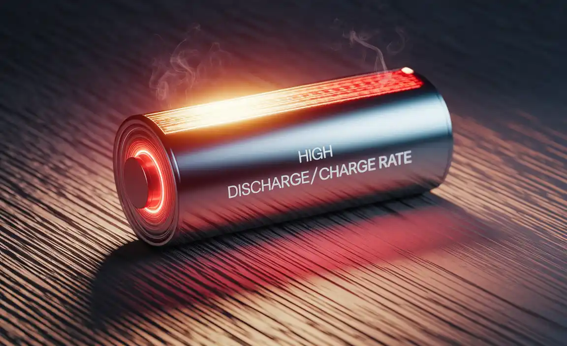 High Discharge/Charge Rate