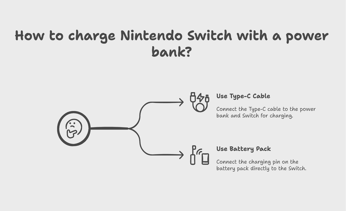 How to Charge Nintendo Switch with Power Bank