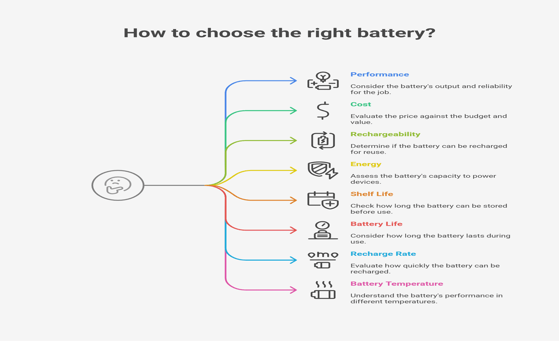 How to Choose a Battery
