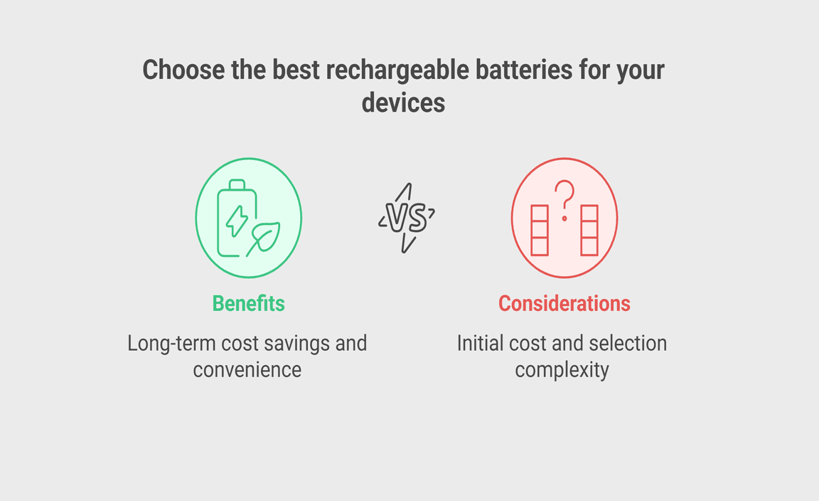 How to Choose the Best Rechargeable Batteries for Your Devices