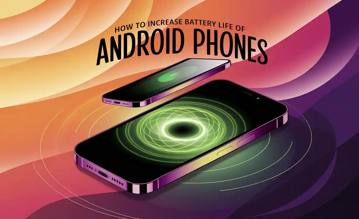 How to Increase Battery Life of Android Phones
