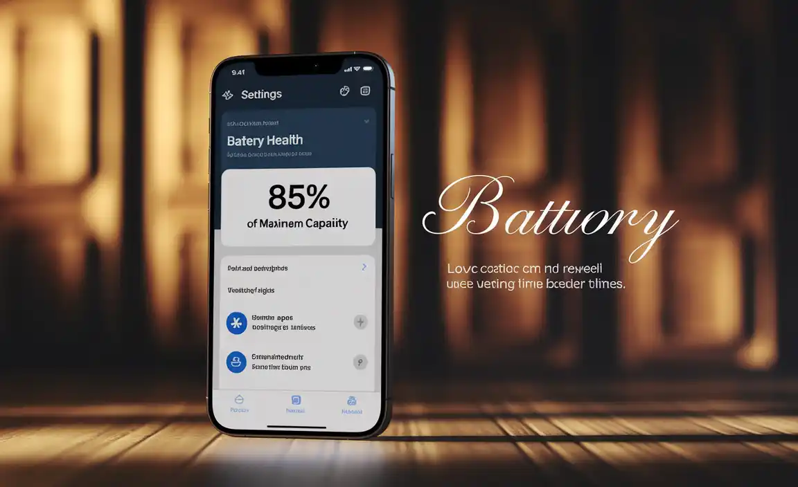 How to Look up iPhone Battery Info