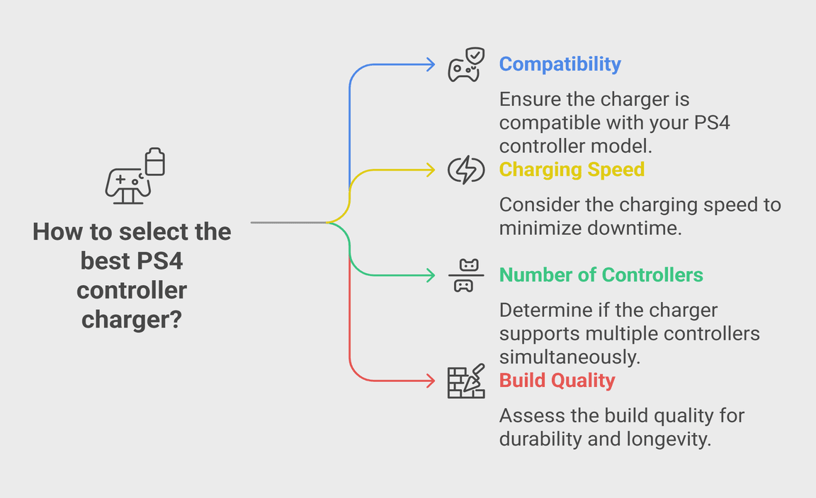 How to Select the Best PlayStation4 Controller Charger