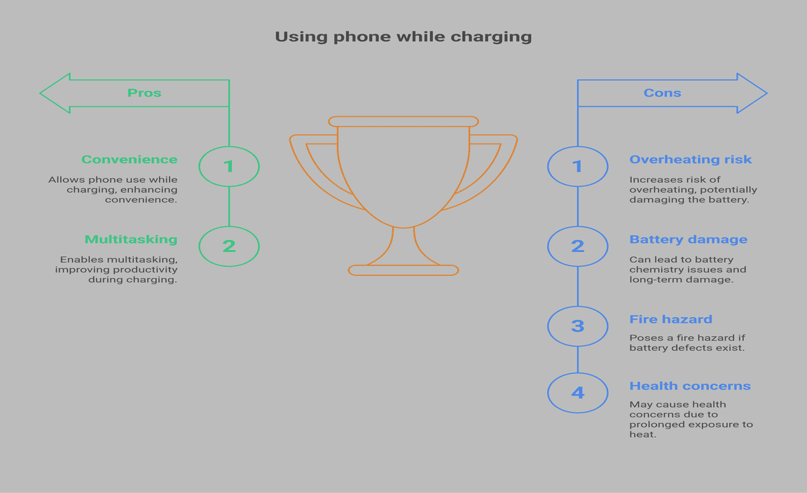 Is It Dangerous to Use Phone While Charging