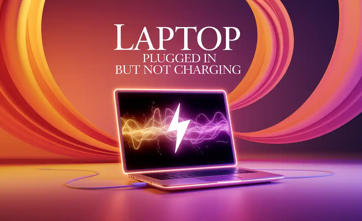 Laptop Plugged in But Not Charging