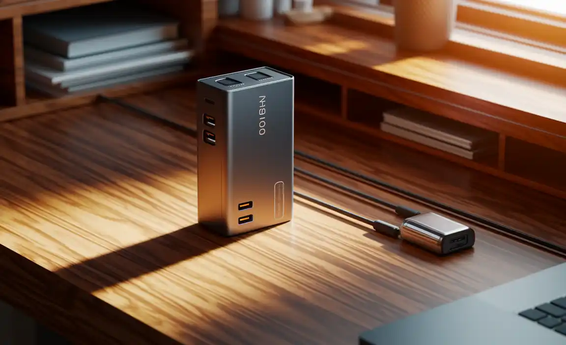 Luxtude PowerRapid 45W 20000mAh Power Bank