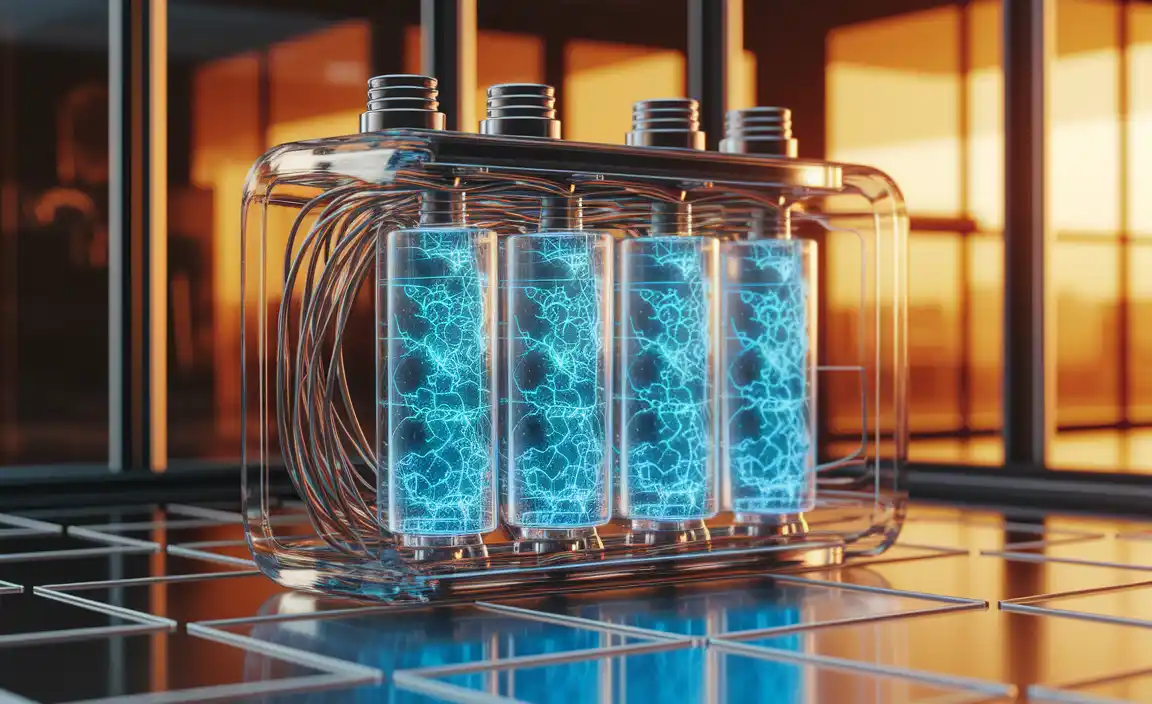 Method for Producing Electricity from Batteries