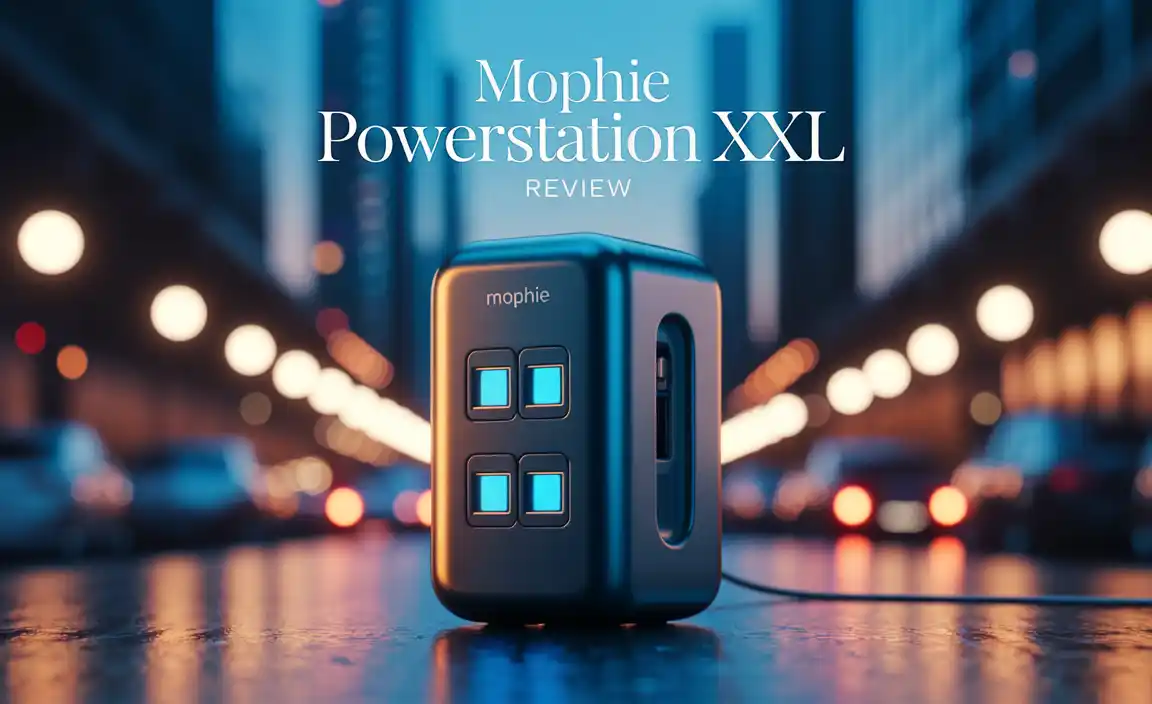 Mophie Powerstation XXL Review
