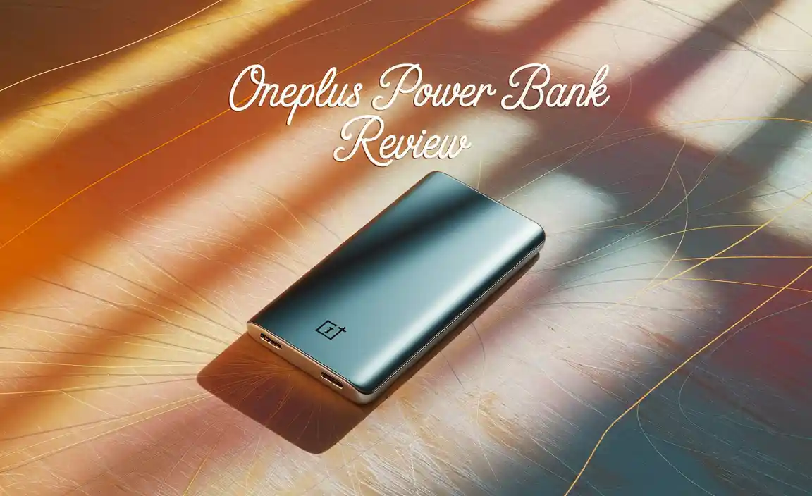 OnePlus Power Bank Review