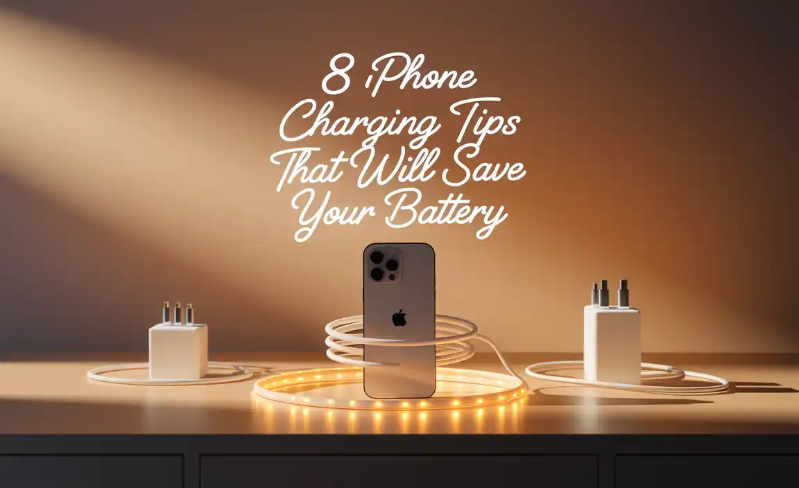 Our 8 iPhone Charging Tips That Will Save Your Battery 