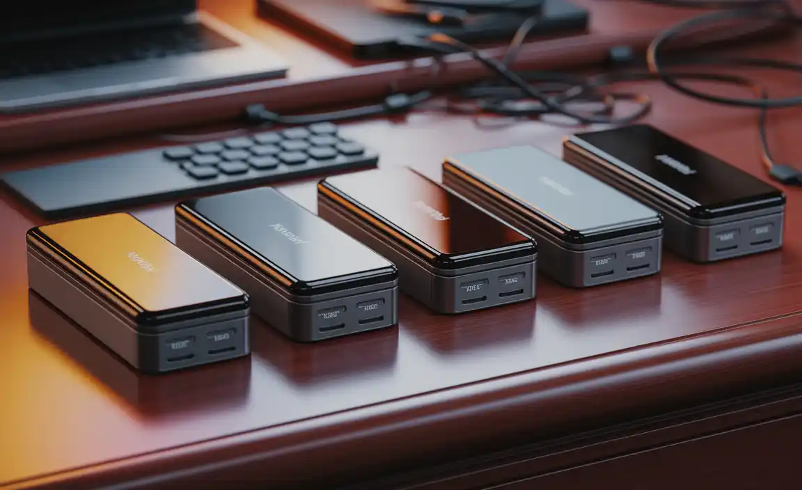 Our List for 5 Best 30000 mAh Power Bank