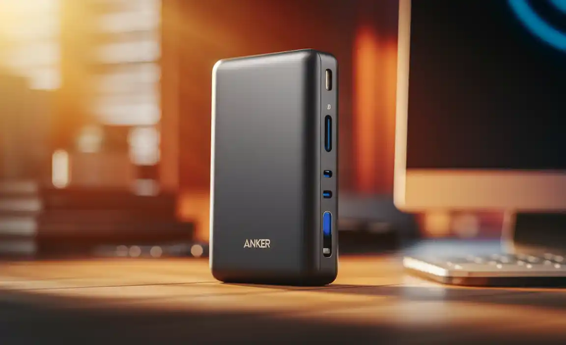 Overview of Anker PowerCore 26800