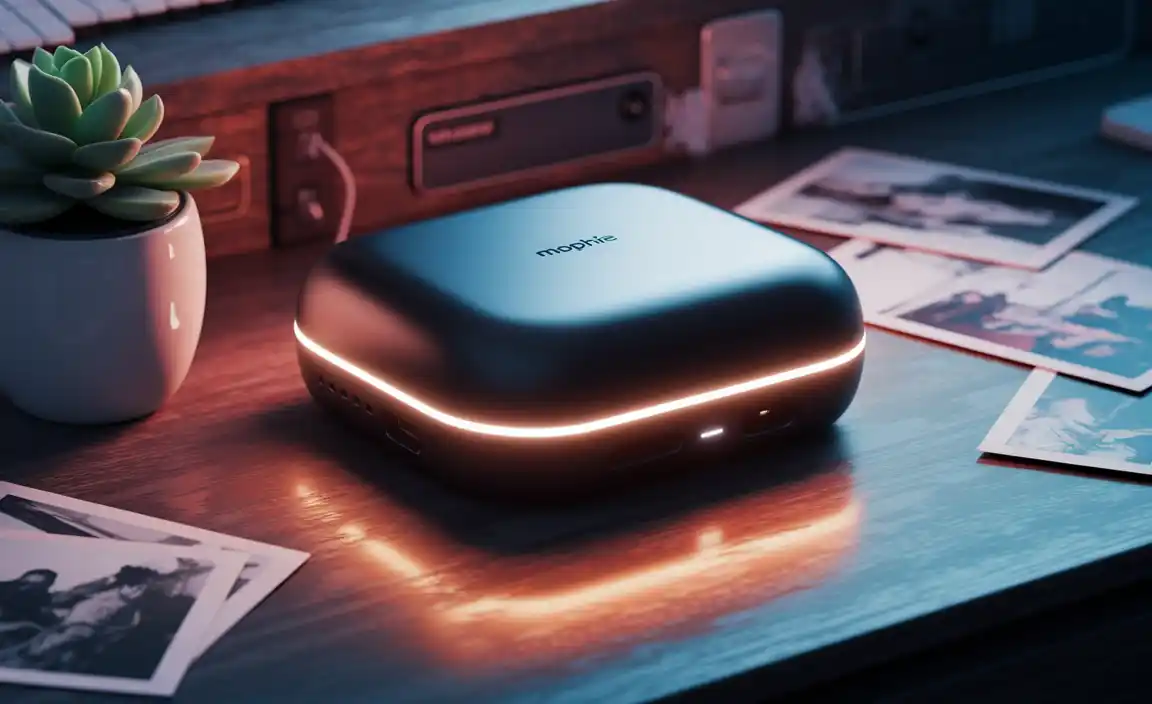 Overview of Mophie Powerstation