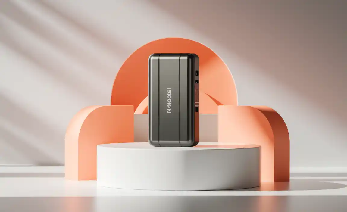 RAVPower 22000mAh Build Features