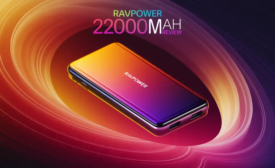 RAVPower 22000mAh Review