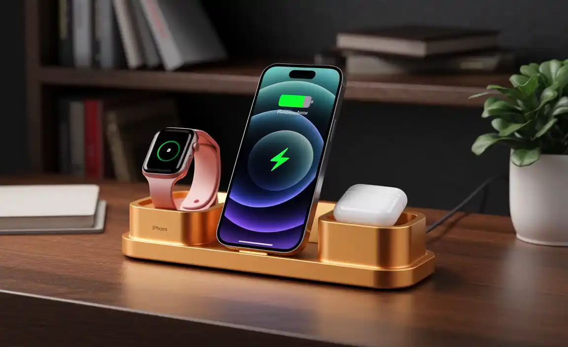 Seneo 3 in 1 Wireless Charging Station