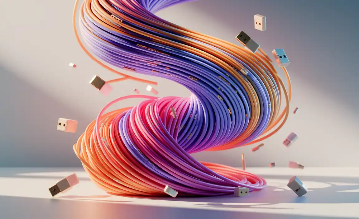The Acquaintance of USB Cables