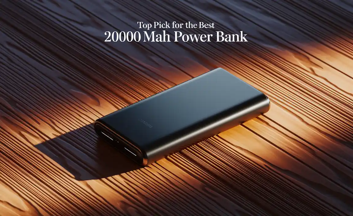 Top Picks for the Best 20000 mAh Power Bank