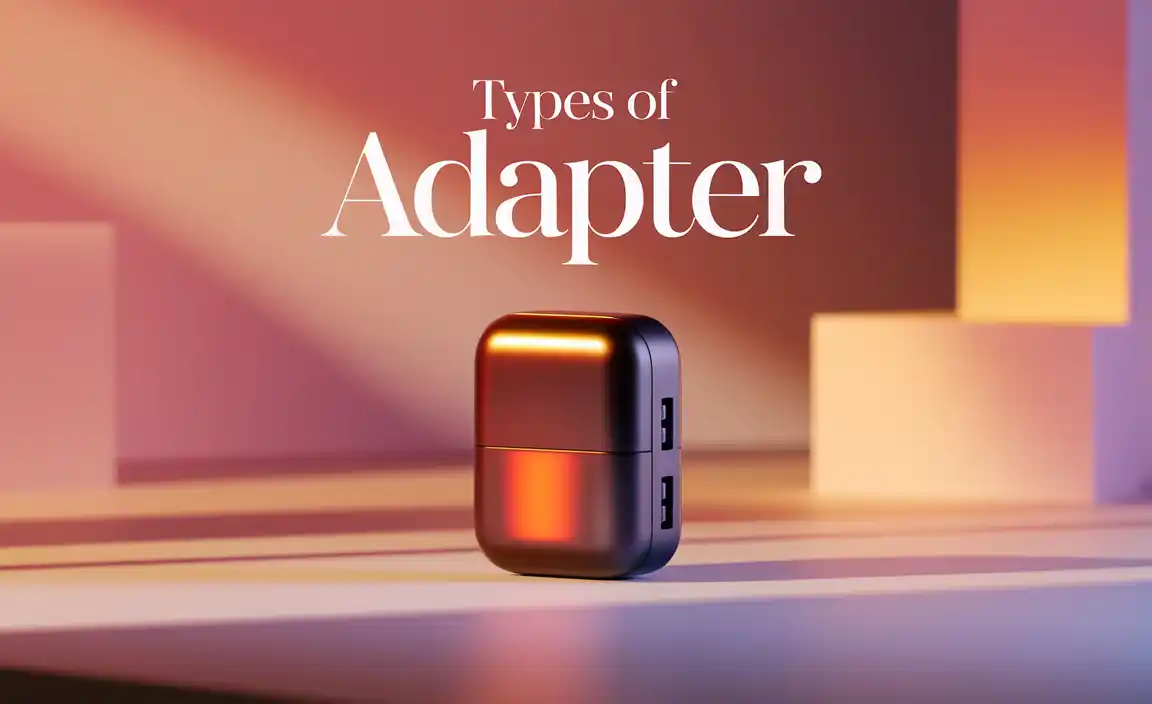 Types of Adapter