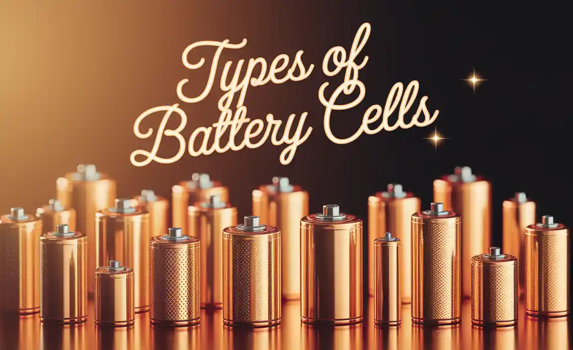 Types of Battery Cells