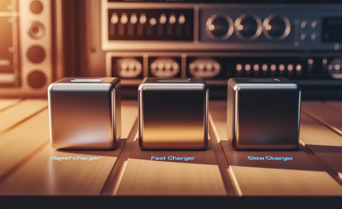 Types of Chargers Based On Charging Speed