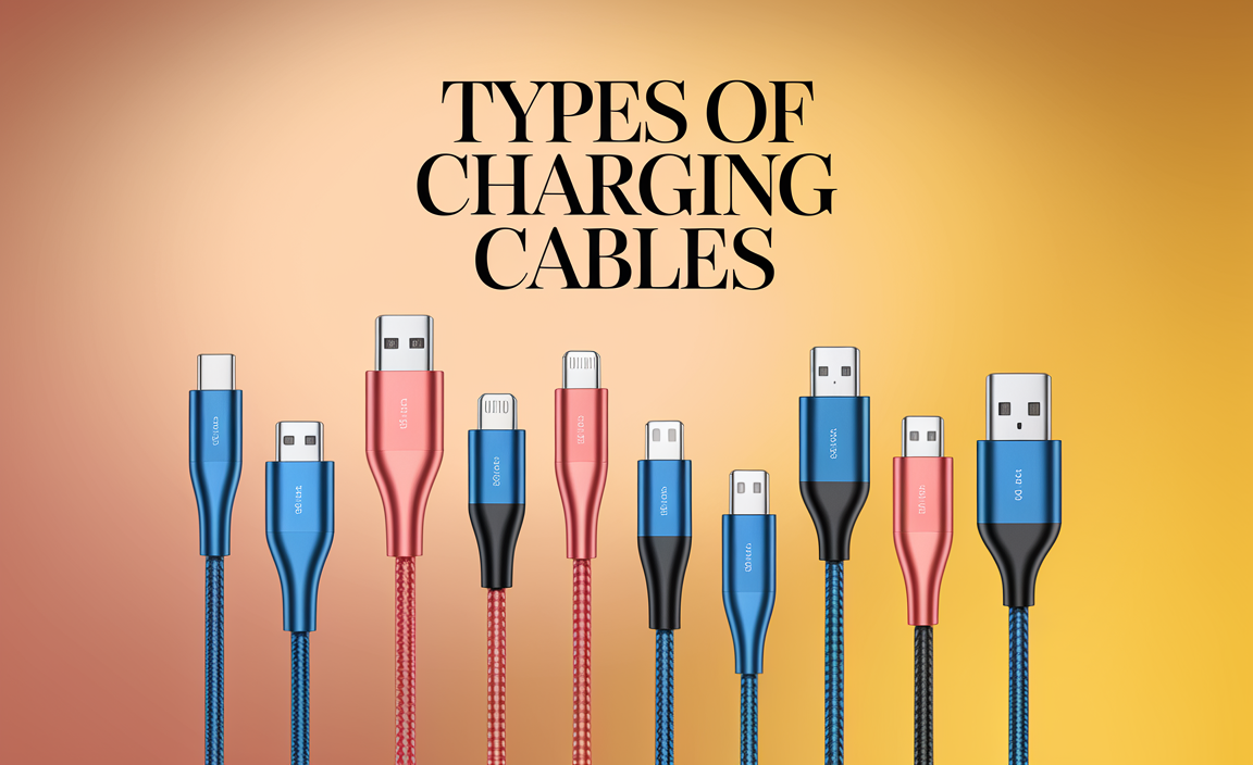 Types of Charging Cables