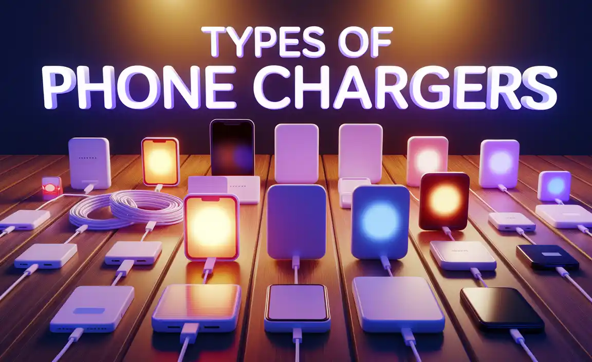 Types of Phone Chargers