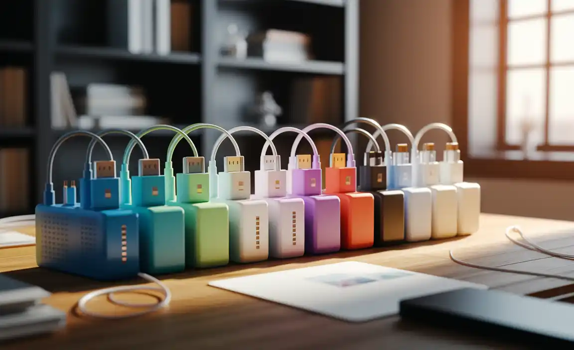 Types of USB Chargers