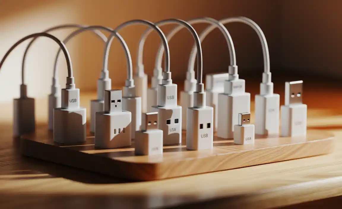 Types of USB Charging Ports
