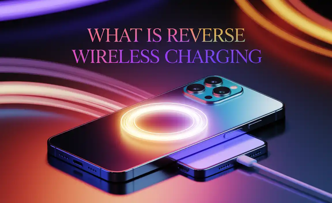 What Is Reverse Wireless Charging