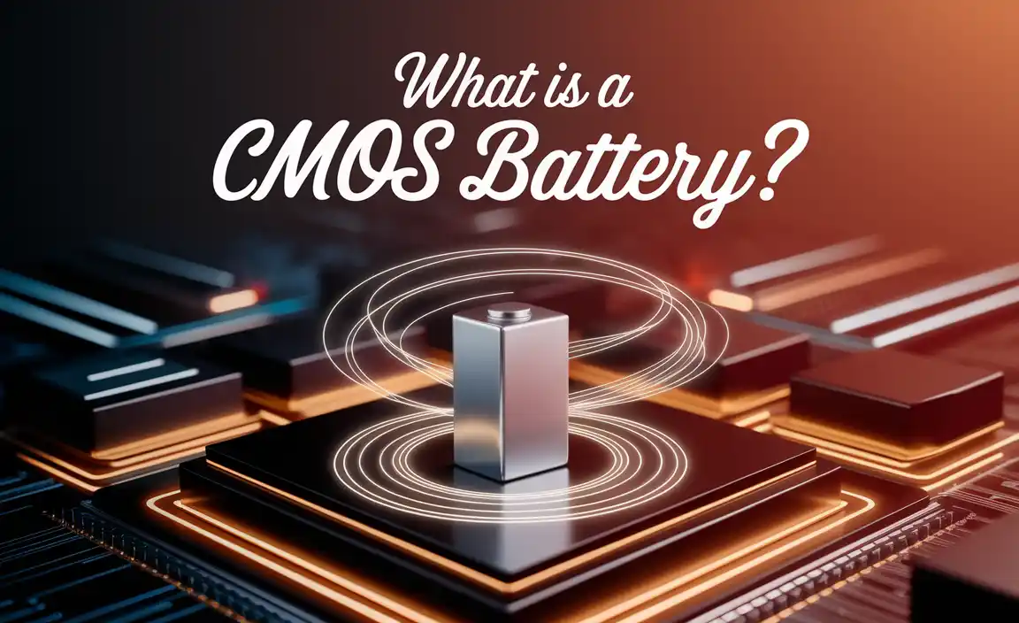 What Is a CMOS Battery