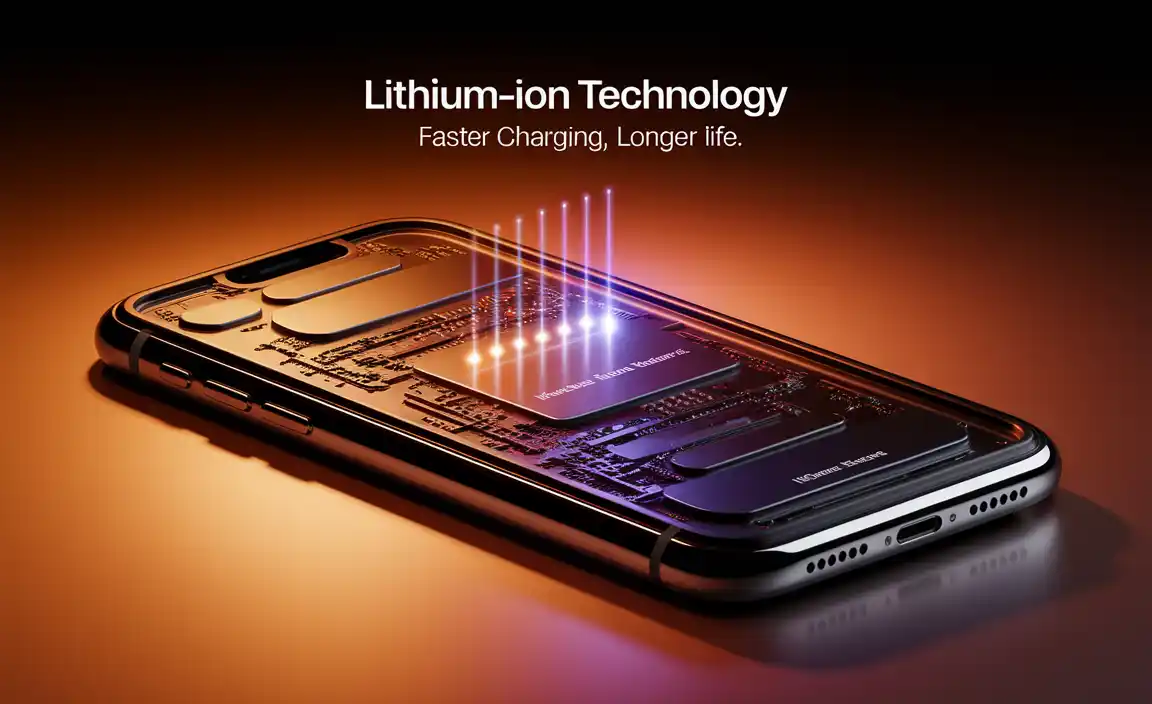 What Kind of Battery Does an iPhone Have